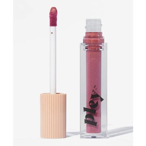 Pley Beauty Lust + Found Glossy Lip Lacquer*New in box* Lupe * Color shown - Picture 1 of 3